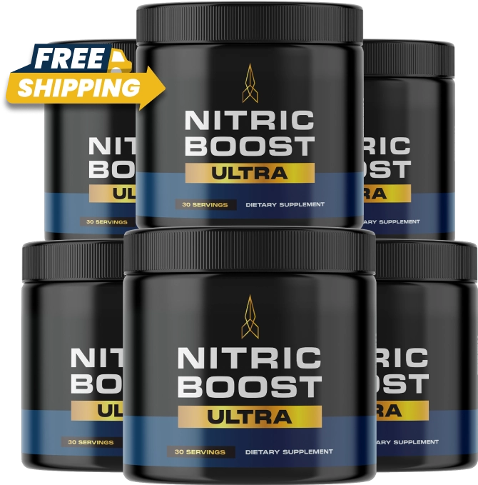 Nitric Boost Ultra 6 Bottles 