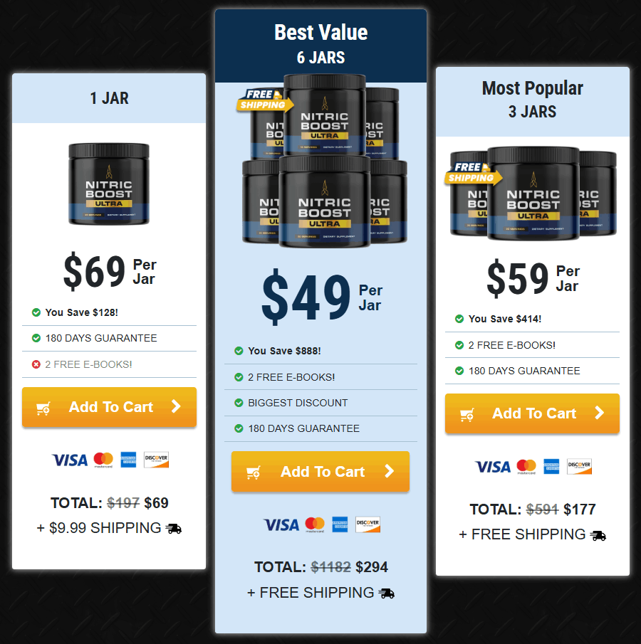 Nitric Boost Ultra Price-1